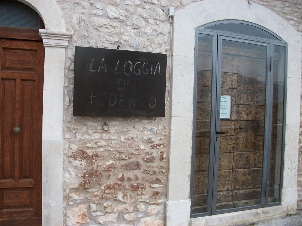 Navelli La Loggia Di Federico酒店 外观 照片
